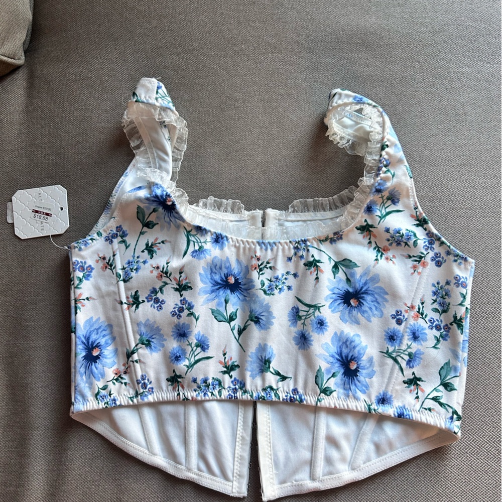 Corset top